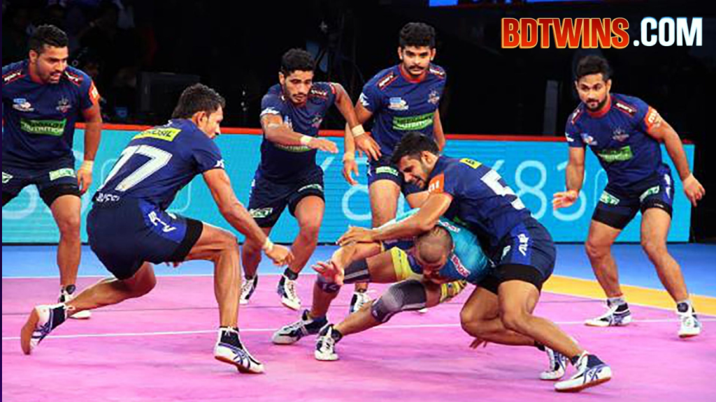 BDT game Kabaddi