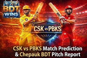 BDT: CSK vs PBKS Match Prediction – Chepauk Pitch Report & Tactical Analysis
